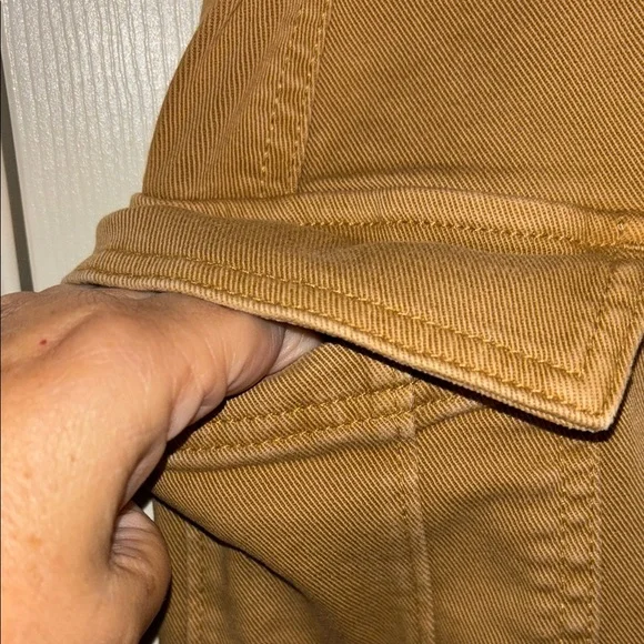 SO Brown High Rise Utility Skirt Size 17 NWT - Picture 2 of 11